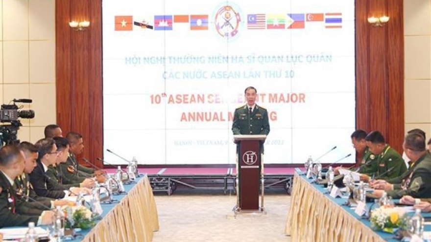 ASEAN armies promote cohesion for peace